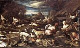 Jacopo Bassano Famous Paintings - Noah's Sacrifice